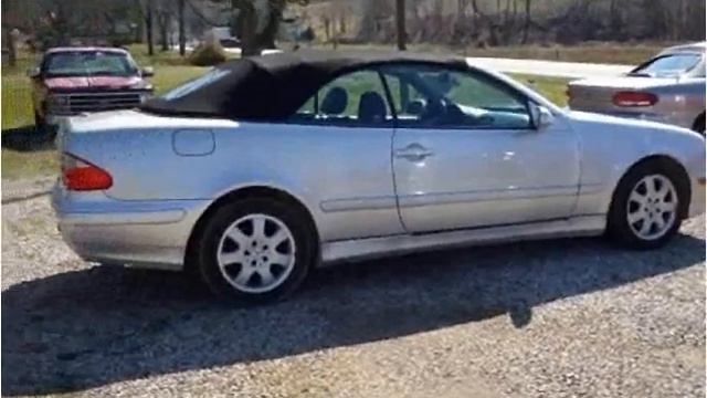 2003 Mercedes-Benz CLK-Class Used Cars Vinton OH смотреть онлайн