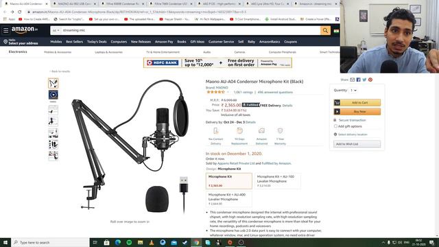 Best Mic for Gaming and Streaming смотреть онлайн