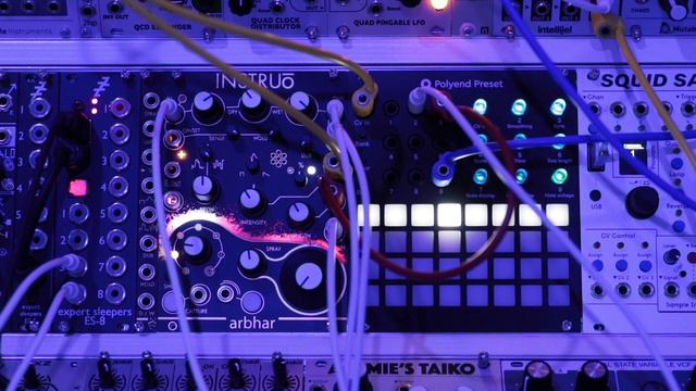 First patch with Instruo Arbhar + Polyend Preset смотреть онлайн