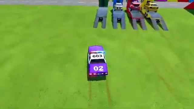 POLICE DACIA, CHEVROLET, BMW, FORD POLICE CARS TRANSPORTING WITH MAN TRUCKS! Farming Simulator 22 смотреть онлайн