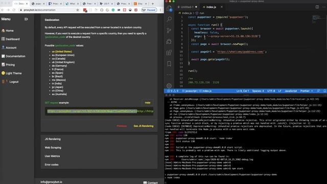 How to use a proxy in Puppeteer смотреть онлайн