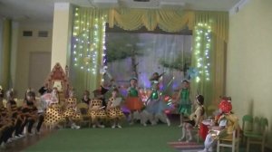 "Муха   -   цокотуха" мюзикл в детском саду