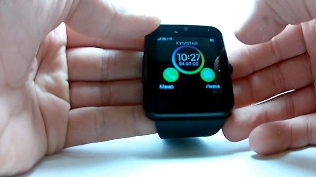 Мини-обзор на SMART WATCH Z60 смотреть онлайн