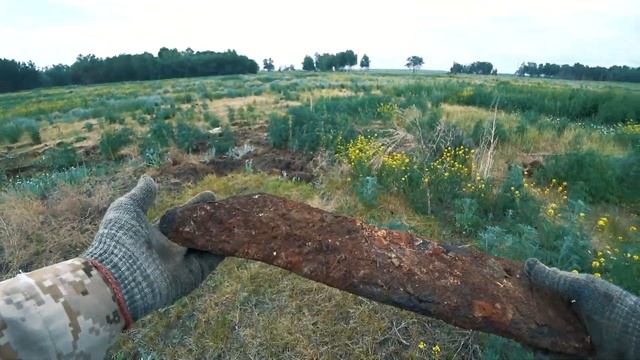 КОП С МТ 705. Поиск монеты и железа с металлоискателем. смотреть онлайн