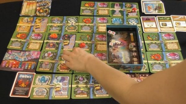 TINY EPIC QUEST - СОЛО ЛЕТСПЛЕЙ и МНЕНИЕ о настольной игре