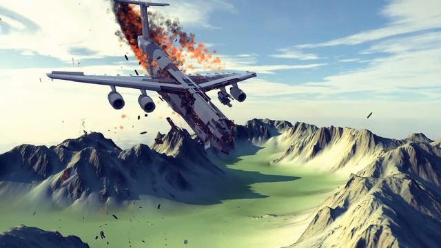 Survivable Midair Collisions, Helicopter Shootdowns & Smooth Landings #13 | Besiege смотреть онлайн