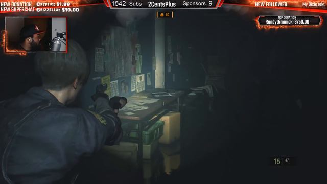 Resident Evil 2 Remake - Leon "A" Standard - Part 1 смотреть онлайн