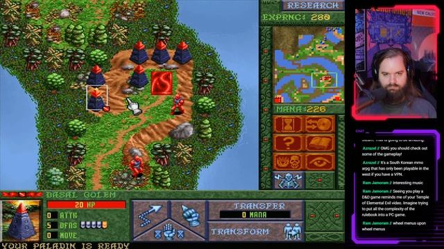 BLOOD & MAGIC | Dungeons & Dragons Real Time Strategy смотреть онлайн