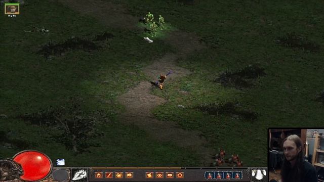 Diablo II Median XL 2.0 MOD ● Геймплей на русском #1
