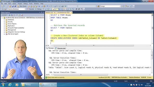 SQL Server Quickie #34 - Statistics смотреть онлайн