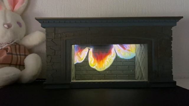 Настольный камин ? голограмма огня (holographic Fireplace)