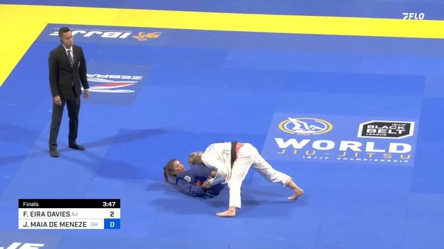 Ffion Davies vs Janaina Lebre | 2023 IBJJF World Championship Finals смотреть онлайн