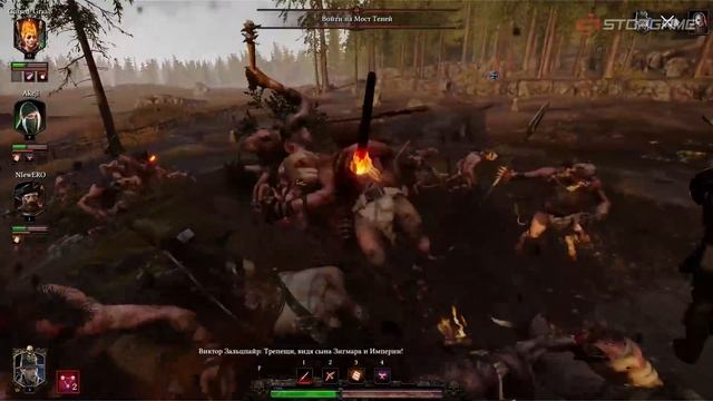 Обзор игры Warhammer: Vermintide 2 смотреть онлайн