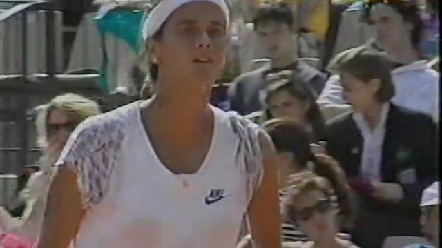 Gabriela Sabatini V Mary Joe Fernandez French Open 1993 Pt1