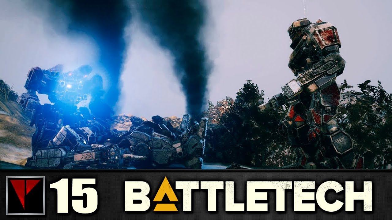 BATTLETECH 15 - Черный рыцарь (SPOILERS) Русский