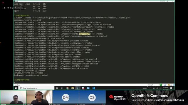 OCB - Kyverno: Kubernetes Native Policy Management Ritesh Patel and Jim Bugwadia (Nirmata) смотреть онлайн