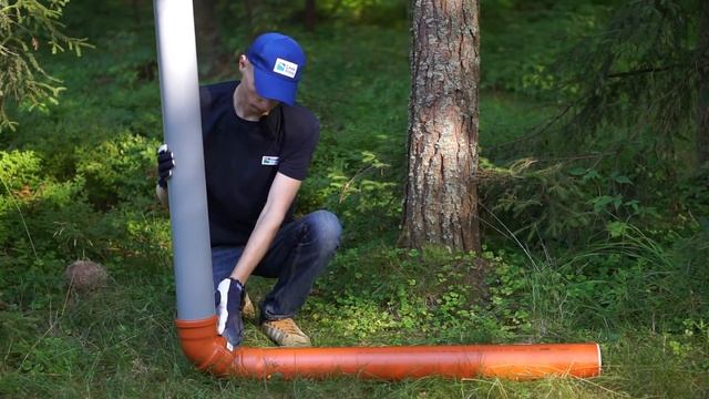 Как происходит монтаж наружного канализационного трубопровода смотреть онлайн