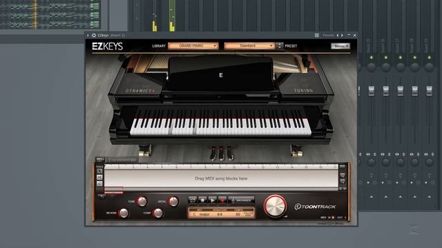 Toontrack EZkeys Grand Piano - Лучший из всех пиано!