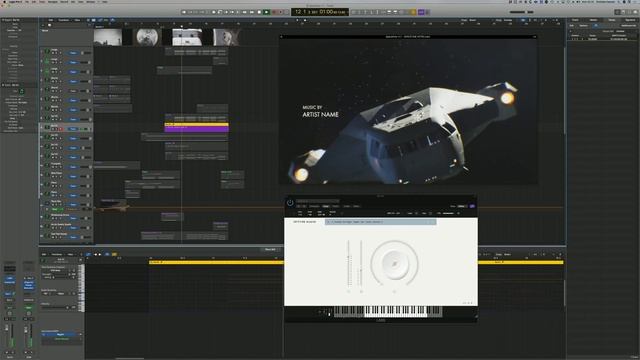 A Pro Score Using Free Samples??? - Andrew Huang SPACETIME смотреть онлайн