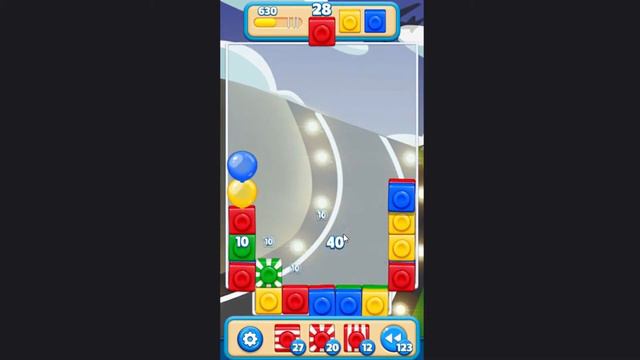 Brix! Block blast. 419 уровень. смотреть онлайн