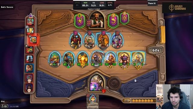 The Golden Combo, Lightfang and Grubber Forever | Dogdog Hearthstone Battlegrounds смотреть онлайн