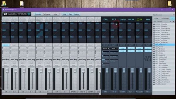 Presonus AudioBox 1818vsl - Обзор микшера (от группы Naruzko)