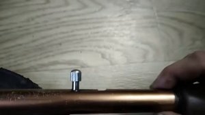 Ремонт костыля трости Стёрлась резинка Как отремонтировать, чтобы не покупать новую