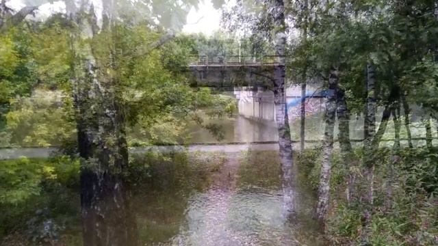 Обзорка у пл. МЦК Белокаменная, близ "Лосиного острова" и "Яузы", 2019 г. смотреть онлайн