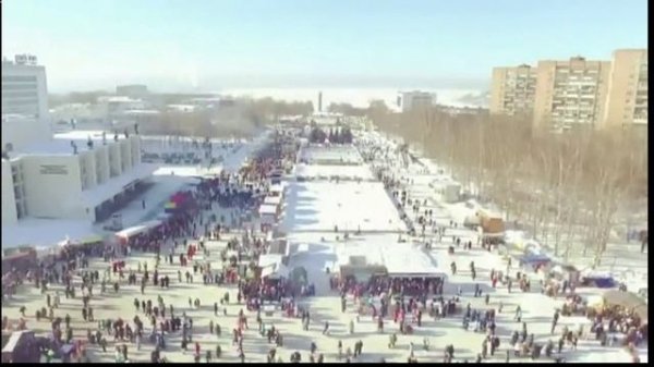 Зимняя (fan-video)