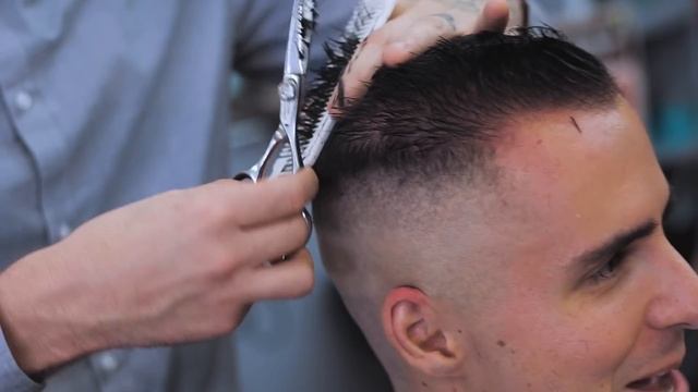 Requesting A Military Haircut - The High And Tight Fade