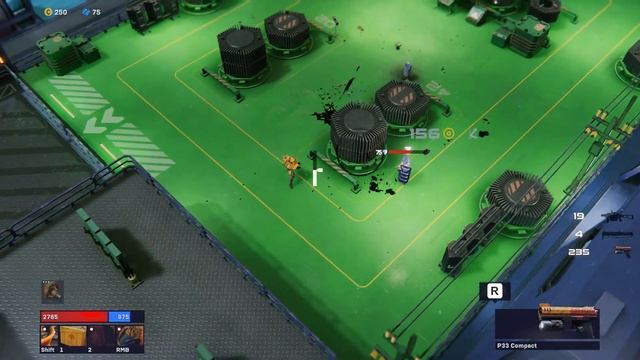 Synthetik2 gameplay! very fun game! смотреть онлайн