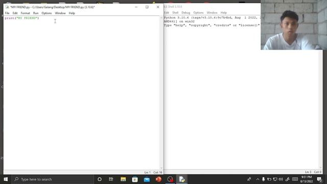 SIMPLE CODE IN PYTHON RUN SPOIL FIX смотреть онлайн