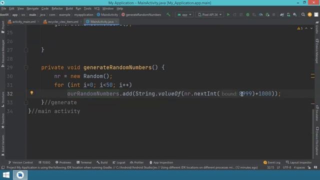 020 - Using a RecyclerView in Android Studio - the easy way -a complete and simple app with details смотреть онлайн