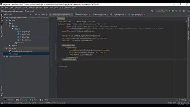 68 - Selenium WebDriver Java - JUnit Framework - Обзор смотреть онлайн