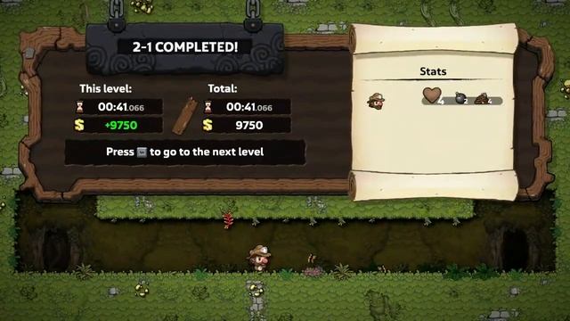 This Mod Recreates Spelunky 1's Jungle In Spelunky 2 (Secret Worlds Included) смотреть онлайн