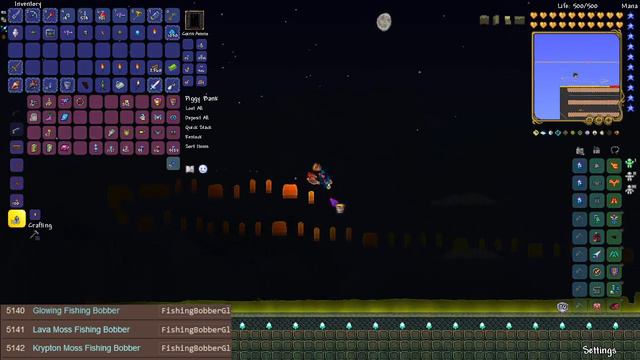 Collecting Every Item in Terraria 5131-5139 смотреть онлайн