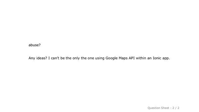 iOS : How to protect Google Maps API key on Ionic app? смотреть онлайн