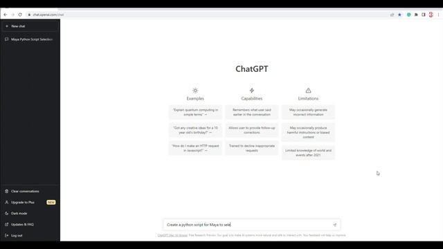 Asking ChatGPT Artificial Intelligence to write Python code for me ( 4K Video ) смотреть онлайн