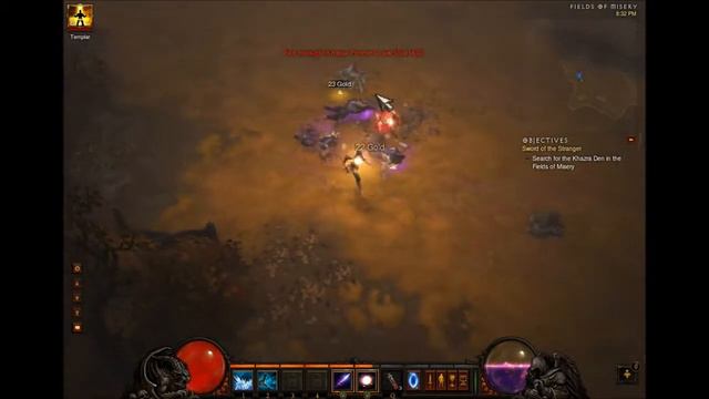 Diablo 3 Lets Play! Ep-2 CORRUPT FILES FML смотреть онлайн