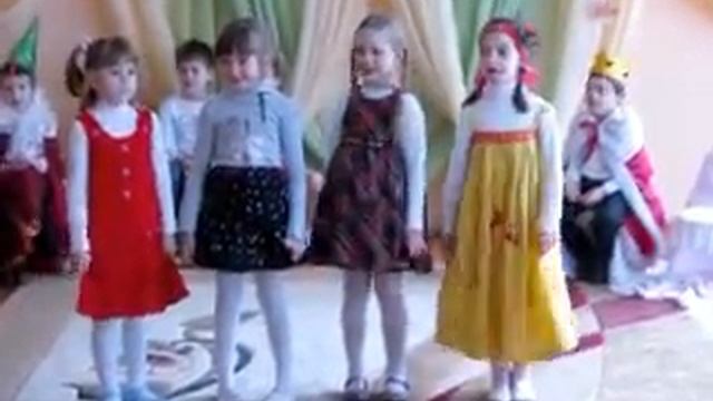 Праздник осени в детском саду смотреть онлайн