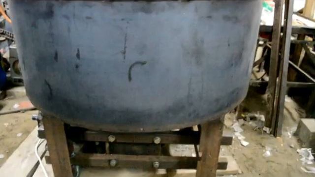 Бетономешалка своими руками Часть 2 смотреть онлайн