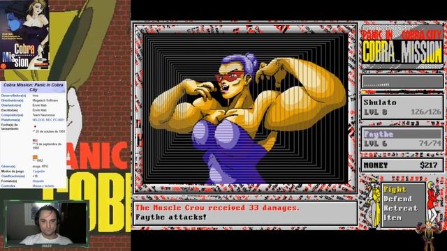 +18. Cobra Mission. Panic In Cobra City #05.  Nos Vamos A West Cobra