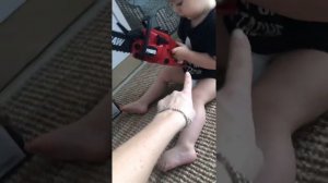 Детская игрушка Электропила Т1461 mayatoys