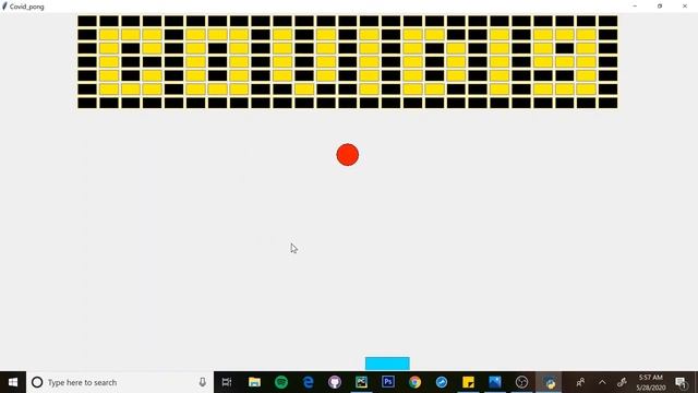 Stanford Code In Place 2020 Final Project_ Covid Pong Game смотреть онлайн