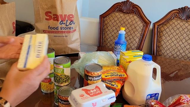 БЕСПЛАТНЫЕ ПРОДУКТЫ/дали красную рыбу /США Мичиган смотреть онлайн