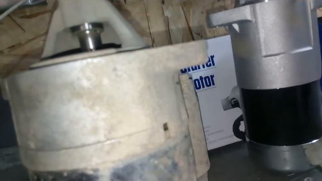 замена стартера на Сузуки Витара 2002 г. автомат