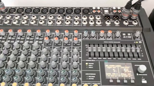 Обзор микшерных пультов Dynacord CMS 1000-3 и Dynacord CMS 1600-3 смотреть онлайн