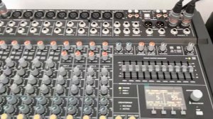 Обзор микшерных пультов Dynacord CMS 1000-3 и Dynacord CMS 1600-3