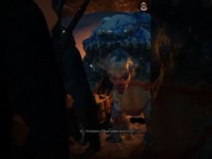ТРОЛЬ ВЫИГРАЛ ЧЕЛОВЕКА С ЗАГАДКИ  THE WITCHER 3 WILD HUNT