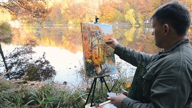 Autumn in the garden. Poem смотреть онлайн